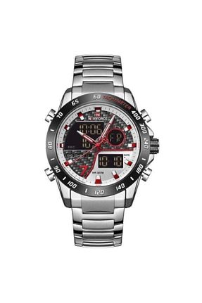ساعت مچی متالیک مردانه 46-50 میلی متر Naviforce - کد 87401560