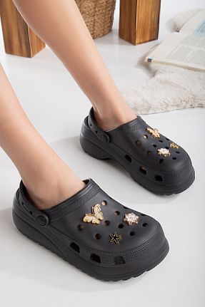 دمپائی مشکی زنانه EVA PLN SHOES - کد 769296066