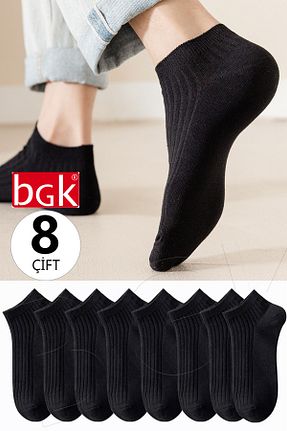 جوراب مشکی زنانه پنبه ای BGK - کد 858945401