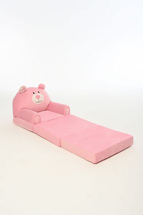 صندلی و مبل اتاق کودک قهوه ای پارچه ای Pufu Toys - کد 851237828
