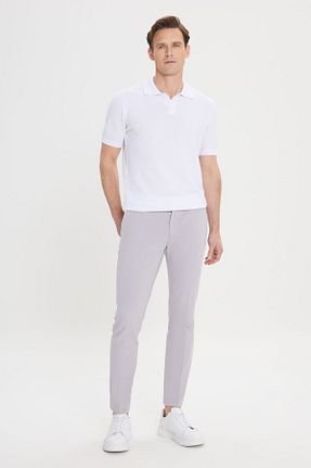شلوار طوسی مردانه پنبه ای AC&Co / Altınyıldız Classics - کد 858972482