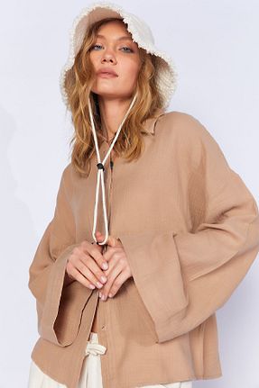 پیراهن طوسی زنانه اورسایز EDITION WOMAN - کد 822857644