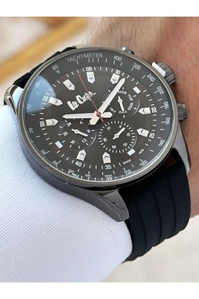 ساعت مچی مشکی مردانه 41-45 میلی متر Lee Cooper - کد 858982236