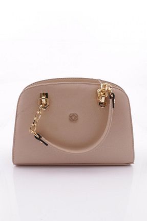 کیف دوشی قهوه ای زنانه چرم مصنوعی Dgn - کد 675927110