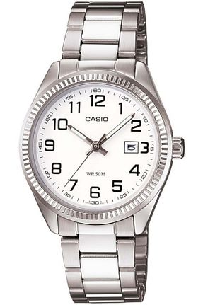 ساعت مچی سفید زنانه 31-35 میلی متر Casio - کد 1930998