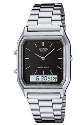 ساعت مچی سفید مردانه استل (فولاد) Casio - کد 1926336