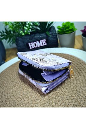 کیف پول بنفش بچه گانه ابعاد کوچک R SHOP - کد 848324279
