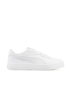کفش اسنیکر سفید زنانه بند دار Puma - کد 809422103
