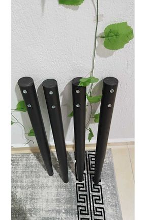 پایه مبل مشکی ÖZCAN METAL - کد 858998154