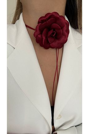 گردنبند جواهر زرشکی زنانه Âlâ Atelier - کد 466104100