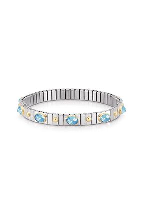 دستبند استیل (فولاد) رنگی زنانه استیل (فولاد) NOMİNATİON - کد 458452301