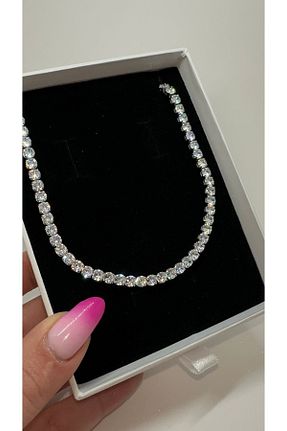 گردنبند استیل ( فولاد ) زنانه استیل ضد زنگ GLARE JEWELRY - کد 809320028