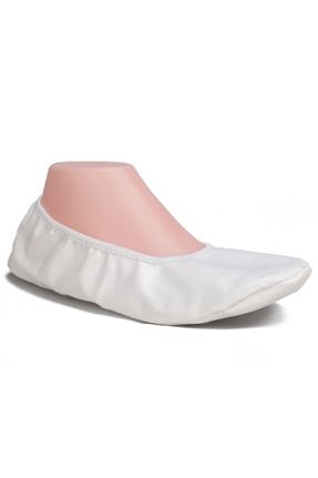 بابت سفید بچه گانه چرم مصنوعی yagmurshoes - کد 68749348