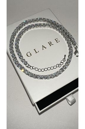 گردنبند استیل ( فولاد ) زنانه استیل ضد زنگ GLARE JEWELRY - کد 758150751