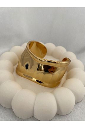 دستبند استیل (فولاد) طلائی زنانه استیل (فولاد) Genel Markalar - کد 813253215