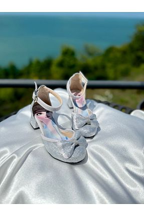 کفش مجلسی بچه گانه چرم مصنوعی PATİK BEBE - کد 817915920