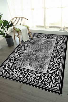 فرش طوسی قابل شستشو Bir Aksesuar - کد 807769491