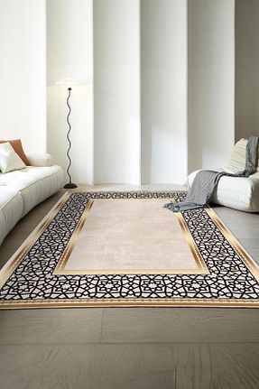 فرش قهوه ای زیره ضد لغزش Bir Aksesuar - کد 790772359