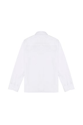 پیراهن سفید بچه گانه یقه پیراهنی U.S. Polo Assn. - کد 834558661
