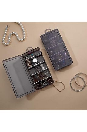 کمد جواهرات و اکسسوری مشکی برنجی Lova - کد 375428321