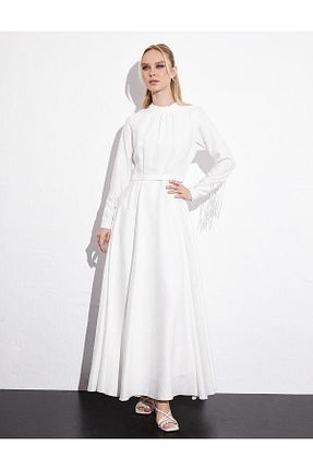 لباس حجاب نباتی زنانه رگولار Kayra - کد 839632881