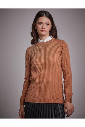 تونیک حجاب صورتی زنانه بافتنی Kayra - کد 771612357