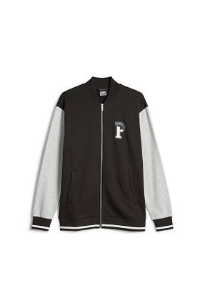 سوئیشرت مشکی مردانه لیسانس دار	 Puma - کد 739432720
