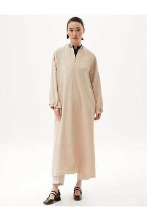 ترنچکت بژ زنانه بدون آستر Kayra - کد 827762786