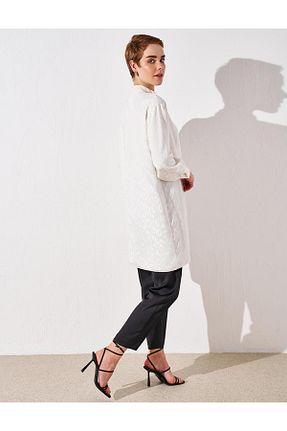 تونیک حجاب نباتی زنانه بافتنی Kayra - کد 814814308