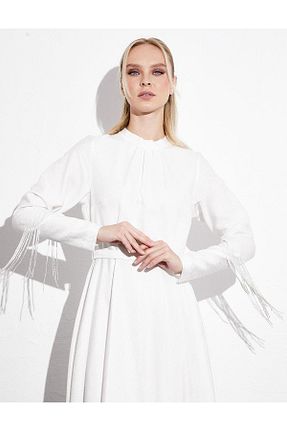 لباس حجاب نباتی زنانه رگولار Kayra - کد 839632881