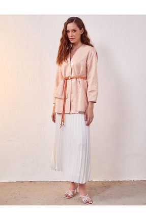 کت نارنجی زنانه رگولار Kayra - کد 771588907