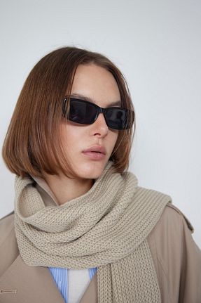 شال گردن بژ زنانه اکریلیک Suud Collection - کد 377032177