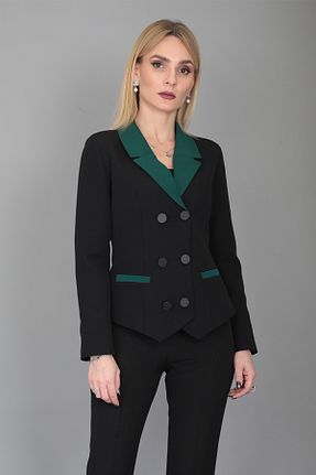 کت سبز زنانه رگولار ÖNDER ÖZSOY - کد 587907069