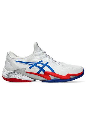کفش تنیس سفید مردانه پارچه ای Asics - کد 846478704