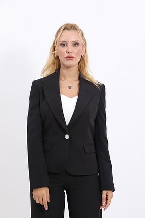 کت مشکی زنانه Blazer ÖNDER ÖZSOY - کد 246704523