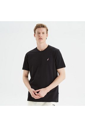 تیشرت مشکی مردانه رگولار Nautica - کد 679692696