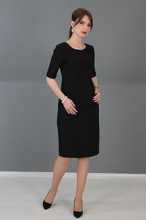 لباس مشکی زنانه بافتنی ÖNDER ÖZSOY - کد 246481332