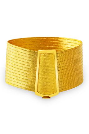 النگو طلائی زنانه 8 عیار Bilezikci - کد 35032579