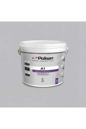 رنگ نمای بیرونی طوسی Polisan - کد 858947024