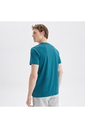 تیشرت سبز مردانه رگولار Nautica - کد 679689146