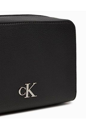 کیف دوشی مشکی زنانه چرم مصنوعی Calvin Klein - کد 853815067