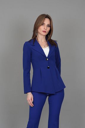 کت سرمه ای زنانه Blazer ÖNDER ÖZSOY - کد 238864864