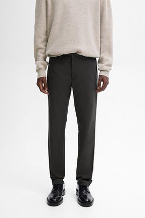 شلوار طوسی مردانه پنبه ای Massimo Dutti - کد 858921185