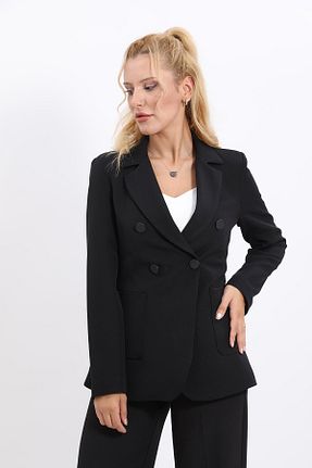 کت مشکی زنانه Blazer ÖNDER ÖZSOY - کد 587890861