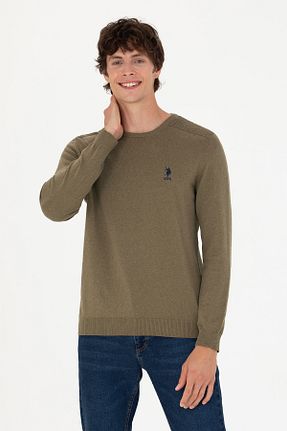 پلیور رنگی مردانه ساده U.S. Polo Assn. - کد 839170305