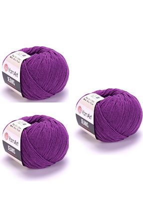 نخ بافندگی بنفش Yarnart - کد 168121684