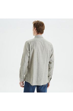پیراهن سبز مردانه رگولار Nautica - کد 680119100