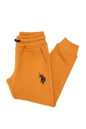 شلوار کرمگن زرد بچه گانه Comfort U.S. Polo Assn. - کد 858947292