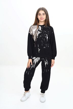 ست گرمکن رنگی بچه گانه پاچه کش دار HayKids - کد 858949107
