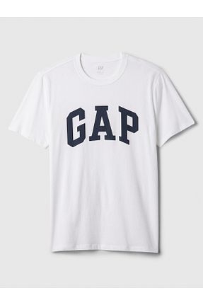 تیشرت سفید مردانه رگولار GAP - کد 805753561